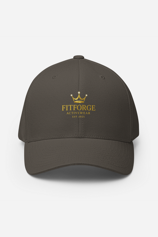 FitForge Sports Hat - Royalty Grey
