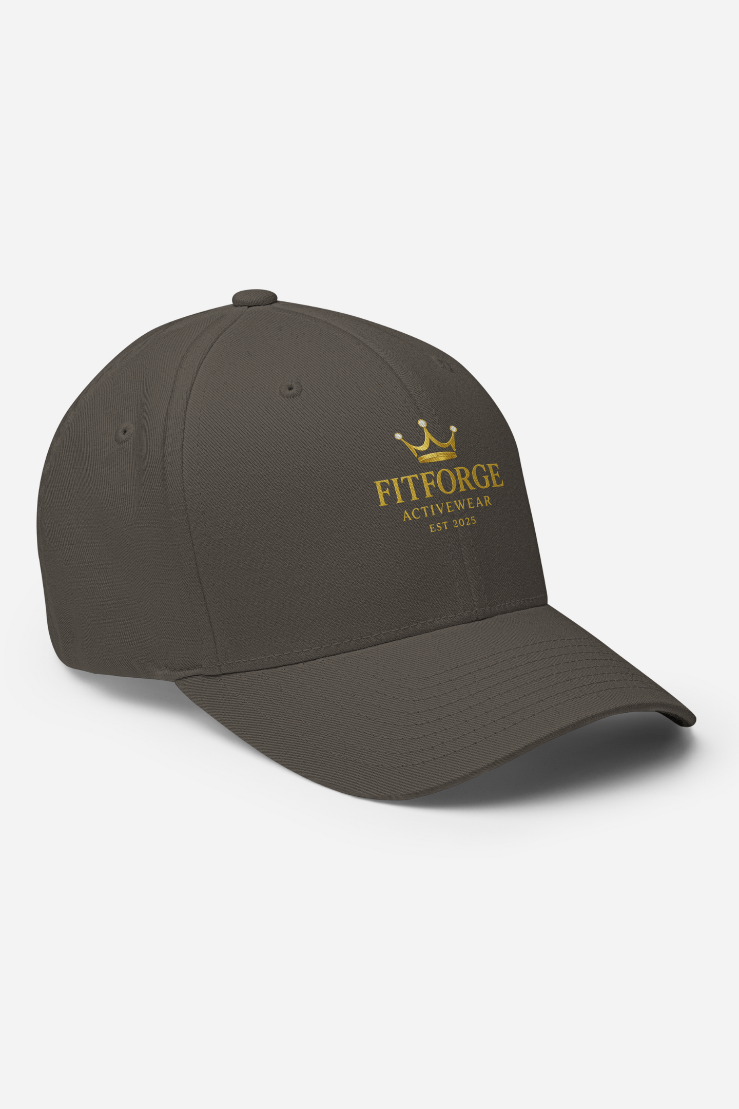 FitForge Sports Hat - Royalty Grey