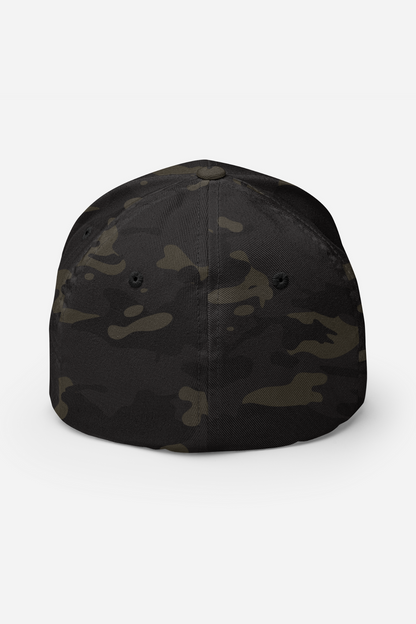 FitForge Sports Hat - Royalty Dark Camo