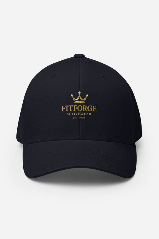 FitForge Sports Hat - Royalty Navy