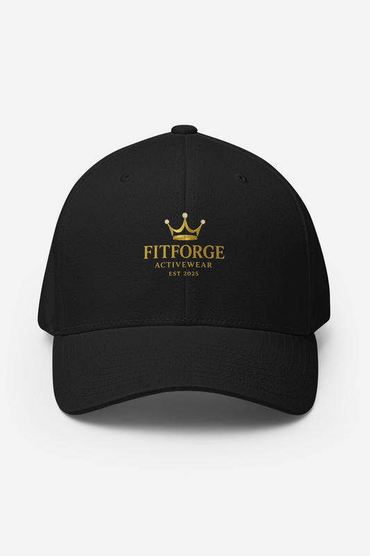 FitForge Sports Hat - Royalty Black