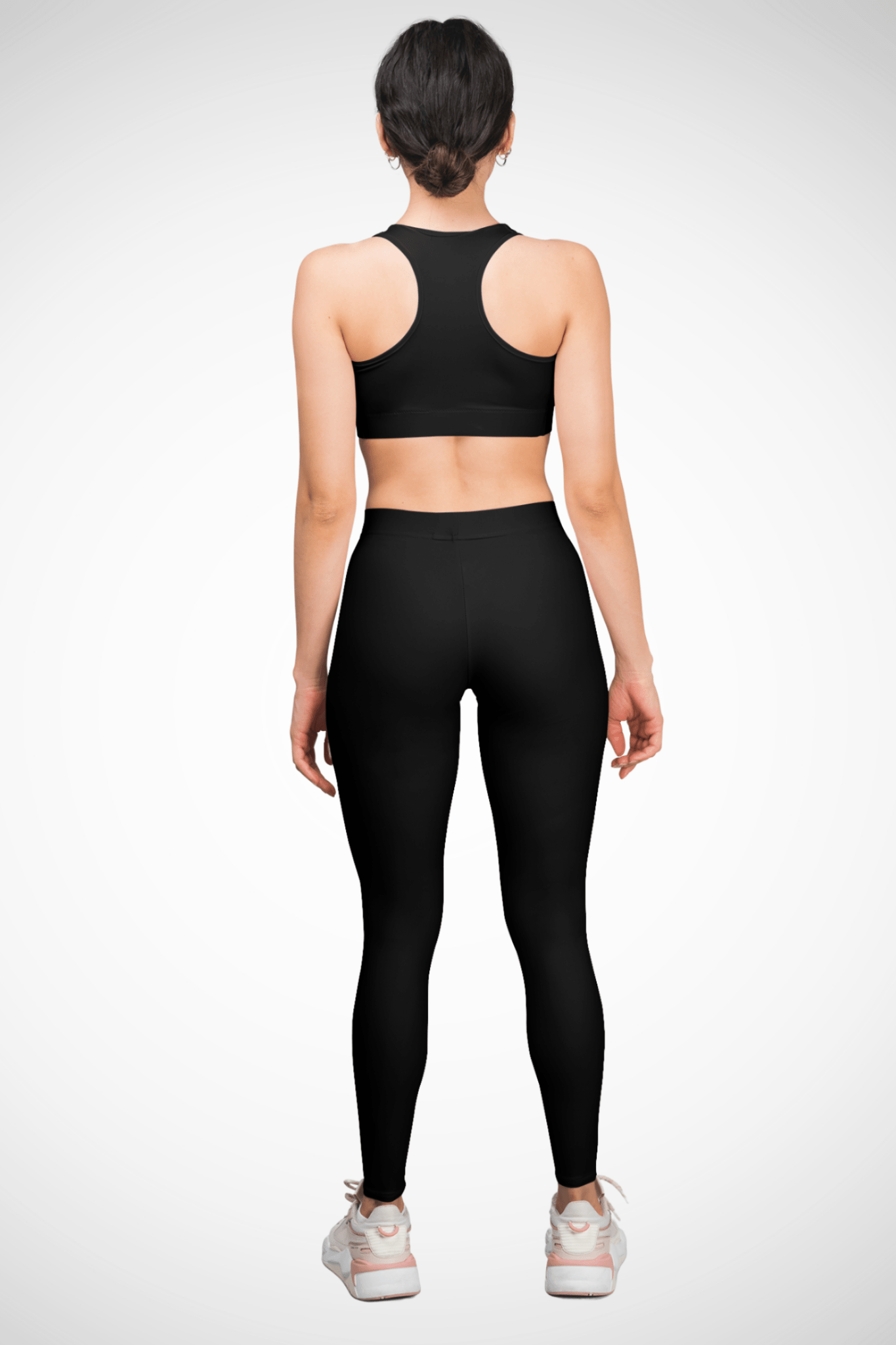 FitForge Yoga Set - Royalty Black/Pink - FitForge Online