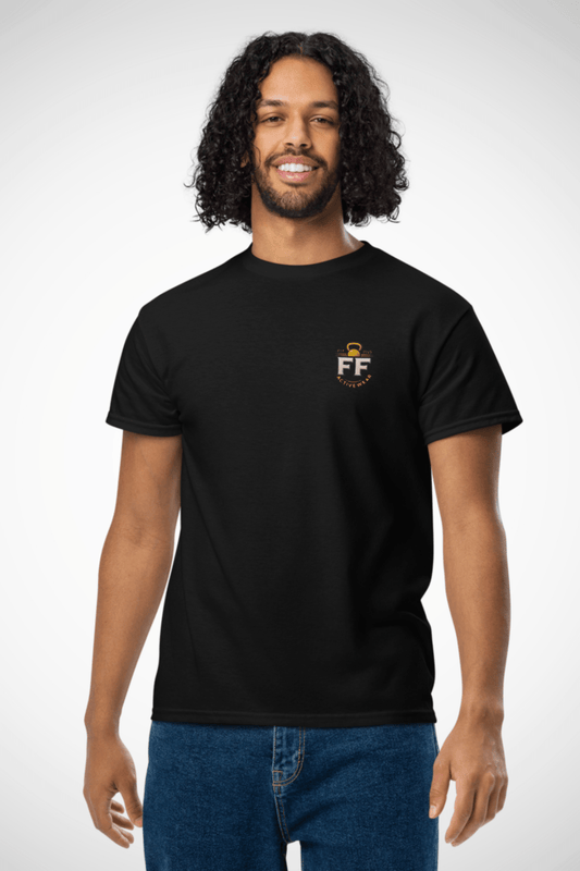 FitForge Men's T-Shirt - Royalty Black - FitForge Online