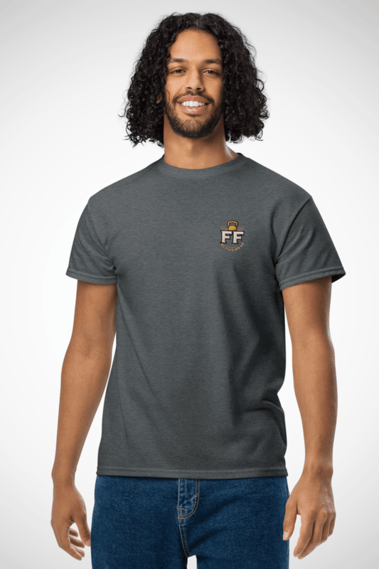 FitForge Men's T-Shirt - Royalty Ash - FitForge Online