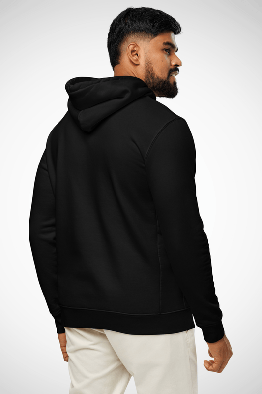 FitForge Men's Hoodie - Royalty Black - FitForge Online