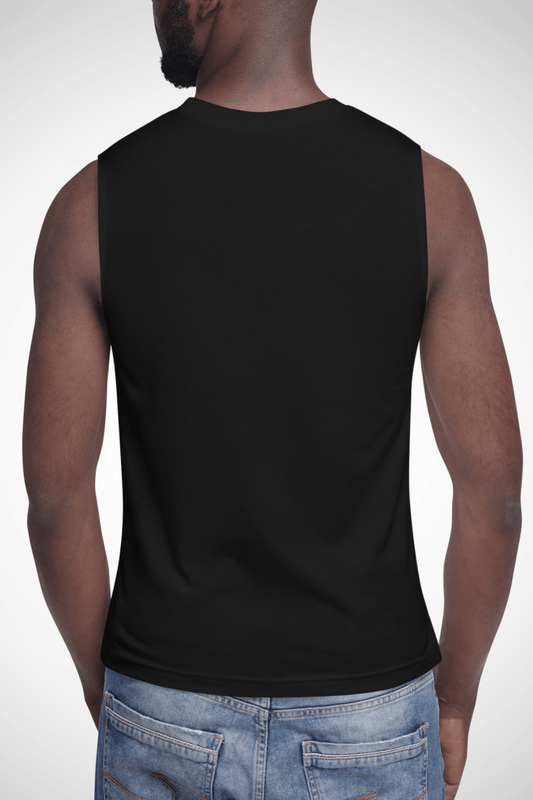 FitForge Men's Muscle Tank - Legacy Black - FitForge Online