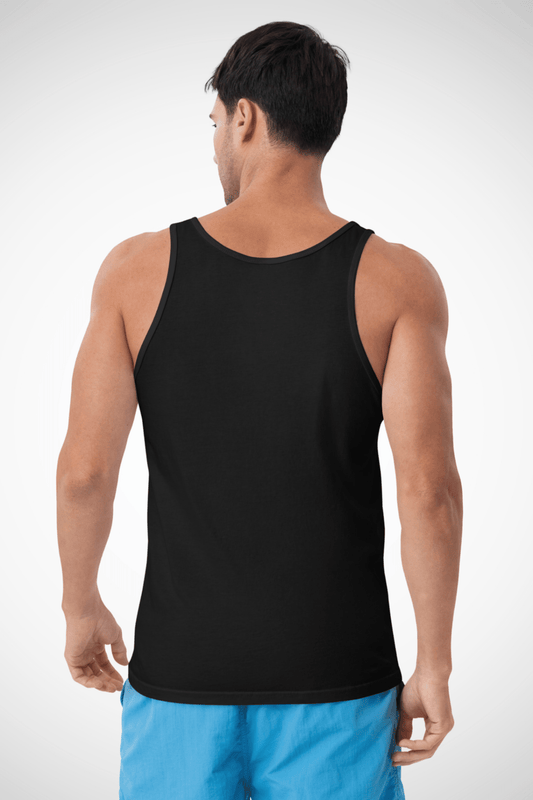 FitForge Men's Muscle Tank - Untamed Black - FitForge Online