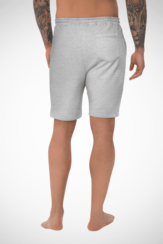 FitForge Men's Fleece Shorts - Bold Grey - FitForge Online
