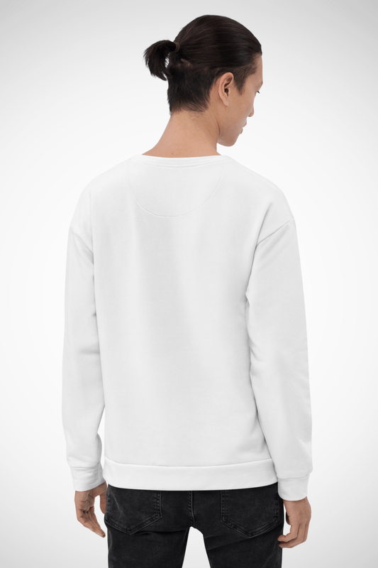 FitForge Men's Sweater - Legacy White - FitForge Online